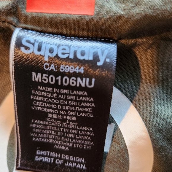 SuperDry Jacket Military Issue Rookie Edition Size Small British Design - Picture 11 of 11